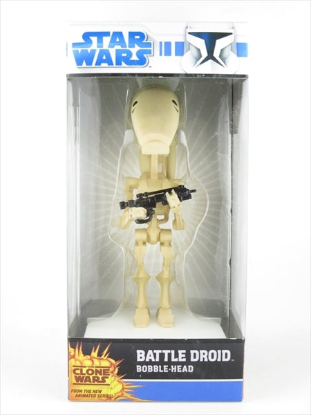 バトル・ドロイド [STARWARS(スターウォーズ)] FUNKO(ファンコ) Wacky Wobbler(ワッキーワブラー) ボブルヘッド