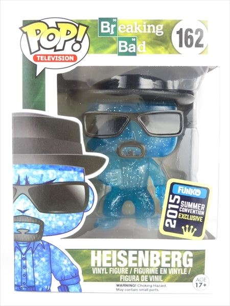 クリスタルメス ハイゼンベルグ 2015年FUNKO SUMMER CONVENTION限定 [Breaking Bad(ブレイキングバッド)] FUNKO(ファンコ) POP! TELEVISION 162