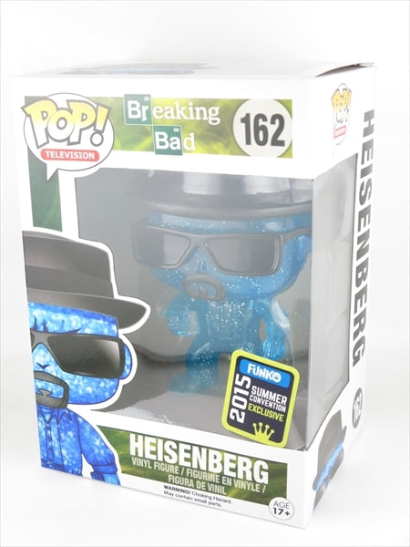 クリスタルメス ハイゼンベルグ 2015年FUNKO SUMMER CONVENTION限定 [Breaking Bad(ブレイキングバッド)] FUNKO(ファンコ) POP! TELEVISION 162
