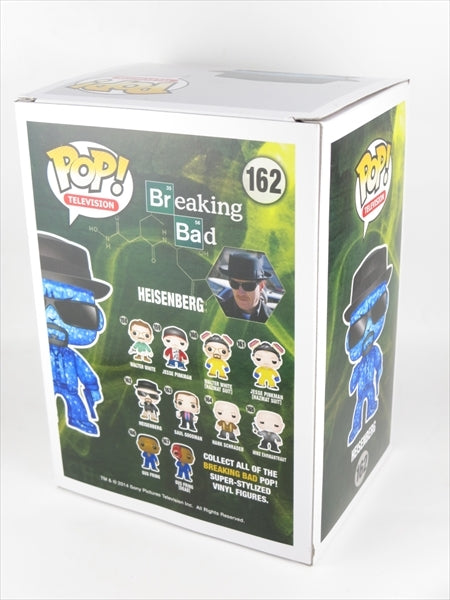 クリスタルメス ハイゼンベルグ 2015年FUNKO SUMMER CONVENTION限定 [Breaking Bad(ブレイキングバッド)] FUNKO(ファンコ) POP! TELEVISION 162