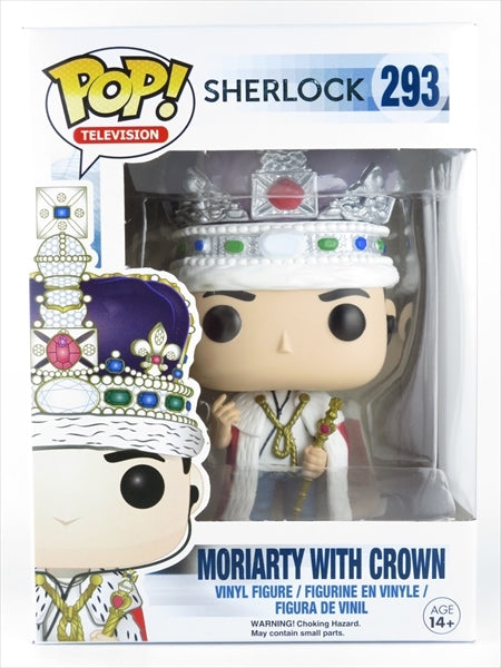 【箱傷】 ジム・モリアーティ 王冠 [シャーロック(SHERLOCK)] FUNKO(ファンコ) POP! TELEVISION 293