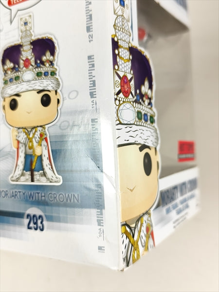 【箱傷】 ジム・モリアーティ 王冠 [シャーロック(SHERLOCK)] FUNKO(ファンコ) POP! TELEVISION 293