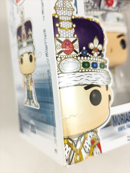 【箱傷】 ジム・モリアーティ 王冠 [シャーロック(SHERLOCK)] FUNKO(ファンコ) POP! TELEVISION 293
