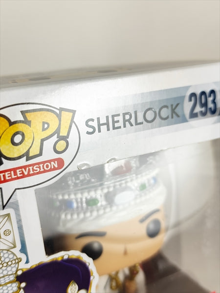 【箱傷】 ジム・モリアーティ 王冠 [シャーロック(SHERLOCK)] FUNKO(ファンコ) POP! TELEVISION 293