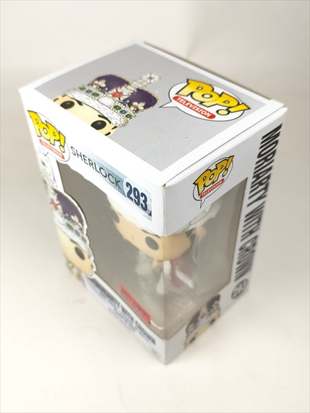 【箱傷】 ジム・モリアーティ 王冠 [シャーロック(SHERLOCK)] FUNKO(ファンコ) POP! TELEVISION 293