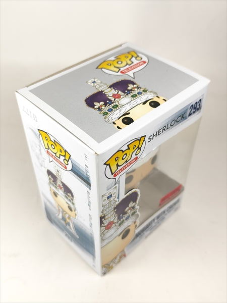 【箱傷】 ジム・モリアーティ 王冠 [シャーロック(SHERLOCK)] FUNKO(ファンコ) POP! TELEVISION 293