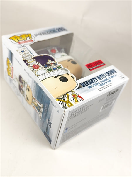 【箱傷】 ジム・モリアーティ 王冠 [シャーロック(SHERLOCK)] FUNKO(ファンコ) POP! TELEVISION 293
