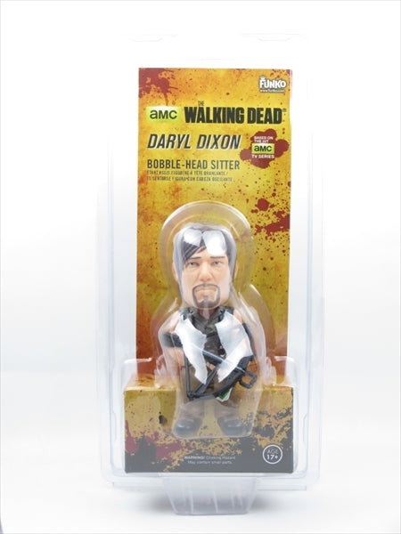 ダリル [WALKING DEAD(ウォーキングデッド)] コンピューターシッター[COMPUTER SITTER] FUNKO(ファンコ) ミニボブルヘッド