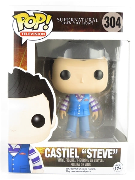 カスティエル(キャス) スティーブ [Supernatural(スーパーナチュラル)] FUNKO POP!(ファンコ)