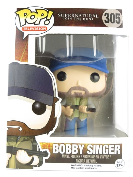ボビー・シンガー [Supernatural(スーパーナチュラル)] FUNKO POP!(ファンコ)