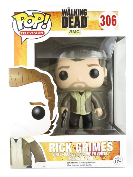 リック・グライムズ シーズン5ver. [WALKING DEAD(ウォーキングデッド)] FUNKO(ファンコ) POP! TELEVISION 306