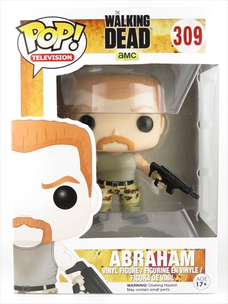 エイブラハム [WALKING DEAD(ウォーキングデッド)] FUNKO(ファンコ) POP! TELEVISION 309