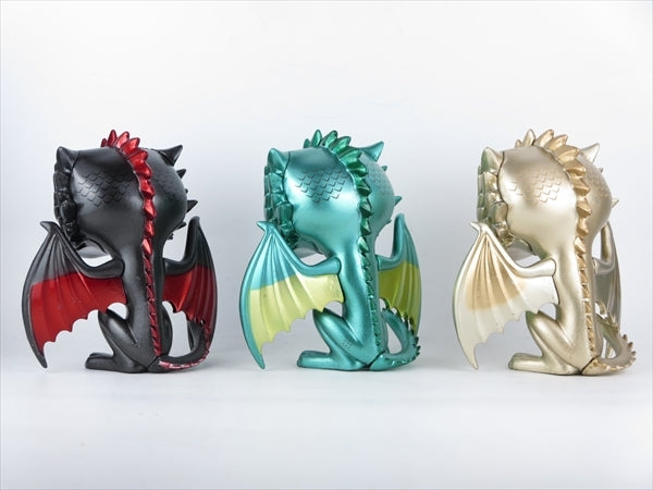 ドラゴン３体セット メタリックver. [Game of Thrones(ゲームオブスローンズ)] FUNKO POP!(ファンコ)