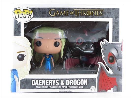 ターガリエン ミサ & ドロゴンセット メタリックver. [Game of Thrones(ゲームオブスローンズ)] FUNKO POP!(ファンコ)