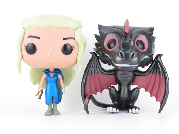 ターガリエン ミサ & ドロゴンセット メタリックver. [Game of Thrones(ゲームオブスローンズ)] FUNKO POP!(ファンコ)