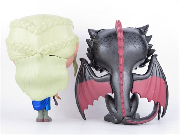 ターガリエン ミサ & ドロゴンセット メタリックver. [Game of Thrones(ゲームオブスローンズ)] FUNKO POP!(ファンコ)