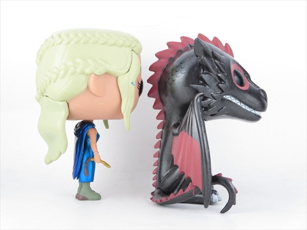 ターガリエン ミサ & ドロゴンセット メタリックver. [Game of Thrones(ゲームオブスローンズ)] FUNKO POP!(ファンコ)
