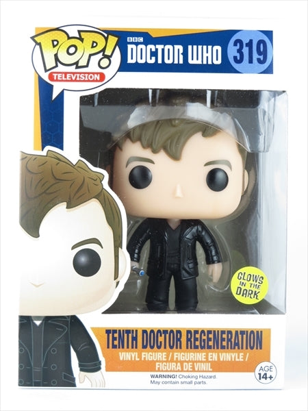10thドクター 蓄光版 [ドクターフー(DOCTOR WHO)] FUNKO(ファンコ) POP! TELEVISION 319