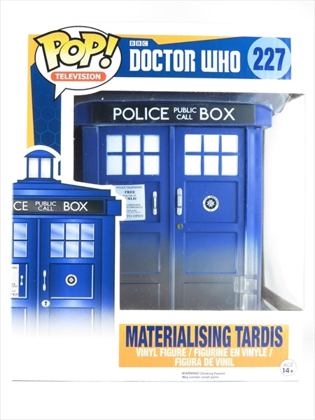 ターディス クリアver. [ドクターフー(DOCTOR WHO)] FUNKO(ファンコ) POP! TELEVISION 227
