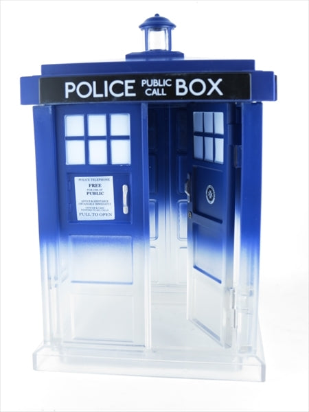 ターディス クリアver. [ドクターフー(DOCTOR WHO)] FUNKO(ファンコ) POP! TELEVISION 227