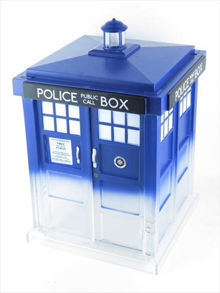 ターディス クリアver. [ドクターフー(DOCTOR WHO)] FUNKO(ファンコ) POP! TELEVISION 227