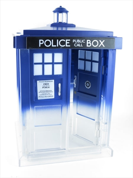 ターディス クリアver. [ドクターフー(DOCTOR WHO)] FUNKO(ファンコ) POP! TELEVISION 227