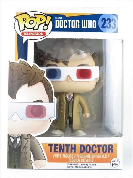 10thドクター 3Ｄメガネ [ドクターフー(DOCTOR WHO)] FUNKO(ファンコ) POP! TELEVISION 233