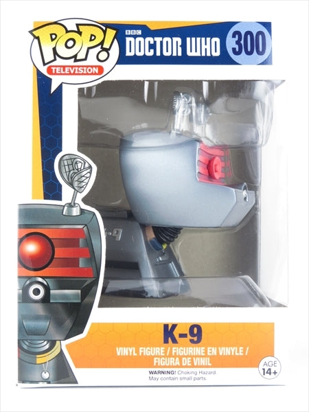K-9 [ドクターフー(DOCTOR WHO)] FUNKO(ファンコ) POP! TELEVISION 300
