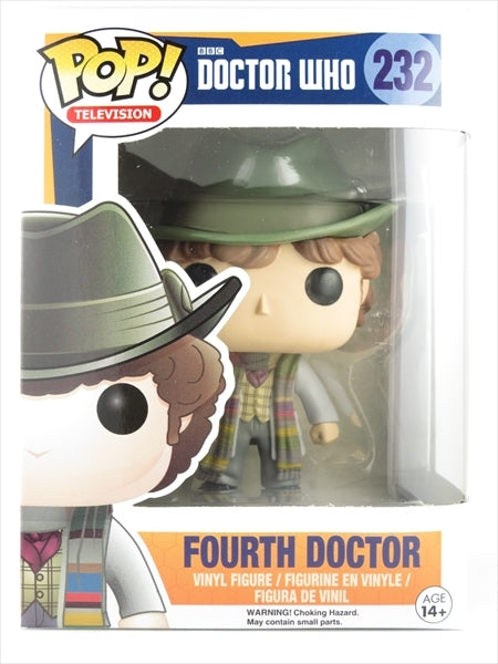 4thドクター ジェリービーンズ [ドクターフー(DOCTOR WHO)] FUNKO(ファンコ) POP! TELEVISION 232