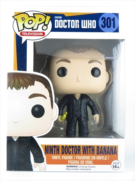 9thドクター バナナ [ドクターフー(DOCTOR WHO)] FUNKO(ファンコ) POP! TELEVISION 301
