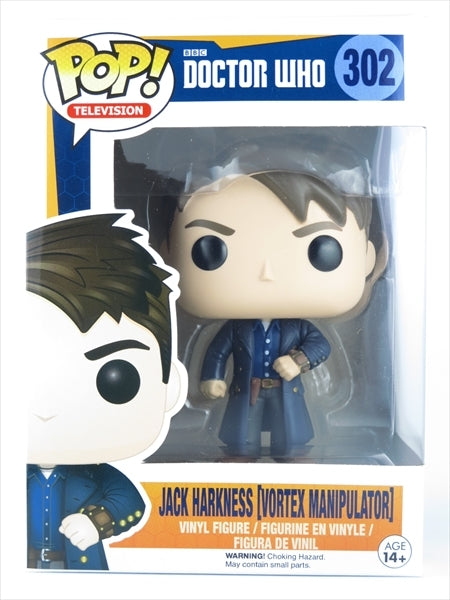 ジャック・ハークネス ボルテックス操作機 [ドクターフー(DOCTOR WHO)] FUNKO(ファンコ) POP! TELEVISION 302