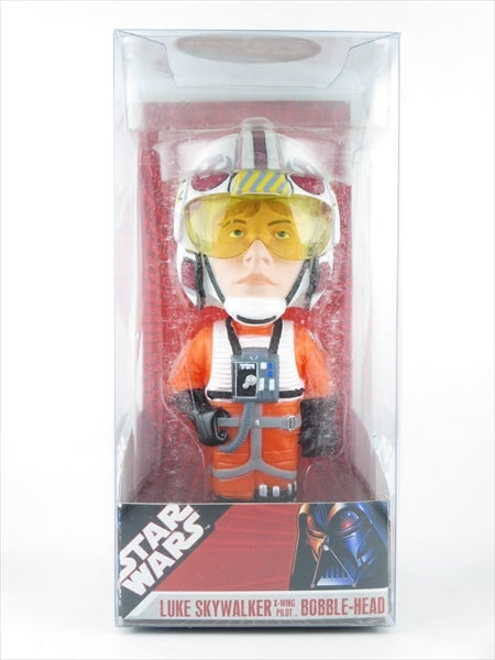 ルーク・スカイウォーカー X-WINGパイロットスーツ [STARWARS(スターウォーズ)] FUNKO(ファンコ) Wacky Wobbler(ワッキーワブラー) ボブルヘッド