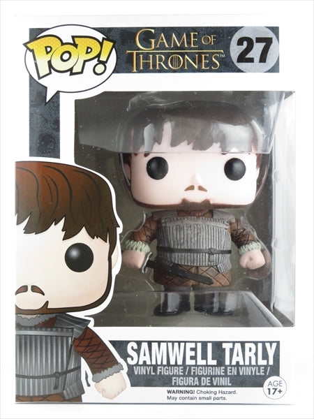 サムウェル・ターリー [Game of Thrones(ゲームオブスローンズ)] FUNKO(ファンコ) POP! 27