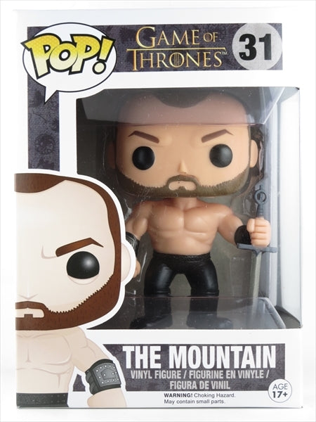 グレガー・クレゲイン"マウンテン" [Game of Thrones(ゲームオブスローンズ)] FUNKO(ファンコ) POP! 31
