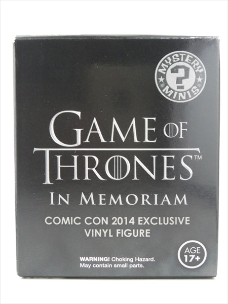 ミステリーミニ 2014年コミコン限定版 [Game of Thrones(ゲームオブスローンズ)] MYSTERY MINI(ファンコ)