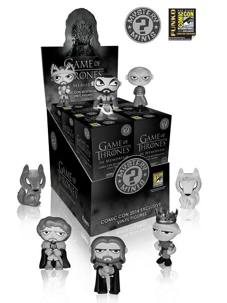 ミステリーミニ 2014年コミコン限定版 [Game of Thrones(ゲームオブスローンズ)] MYSTERY MINI(ファンコ)