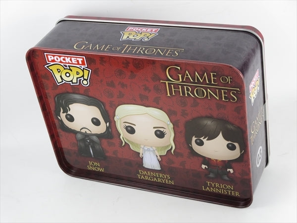 ジョン・スノウ&デナーリス&ティリオン [Game of Thrones(ゲームオブスローンズ)] FUNKO POCKET POP!(ファンコ)