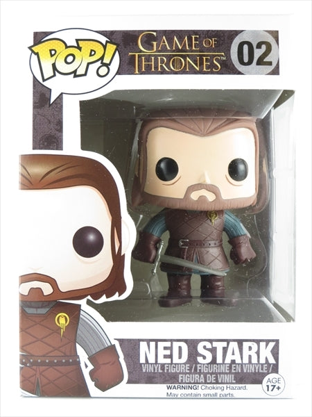 エダード・スターク [Game of Thrones(ゲームオブスローンズ)] FUNKO(ファンコ) POP! 02