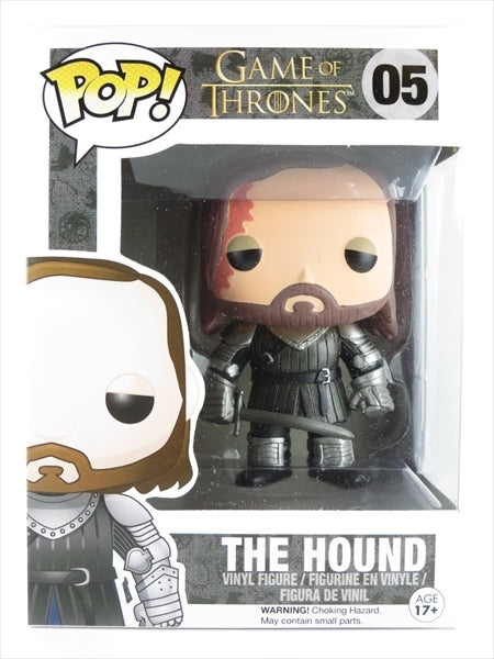 サンダー・クレゲイン"ハウンド" [Game of Thrones(ゲームオブスローンズ)] FUNKO(ファンコ) POP! 05