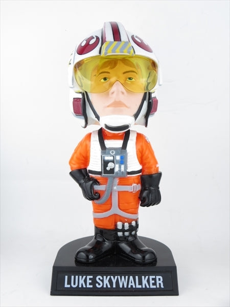 ルーク・スカイウォーカー X-WINGパイロットスーツ [STARWARS(スターウォーズ)] FUNKO(ファンコ) Wacky Wobbler(ワッキーワブラー) ボブルヘッド