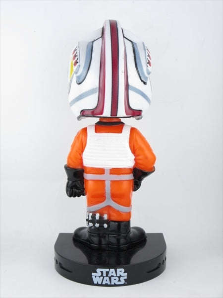ルーク・スカイウォーカー X-WINGパイロットスーツ [STARWARS(スターウォーズ)] FUNKO(ファンコ) Wacky Wobbler(ワッキーワブラー) ボブルヘッド