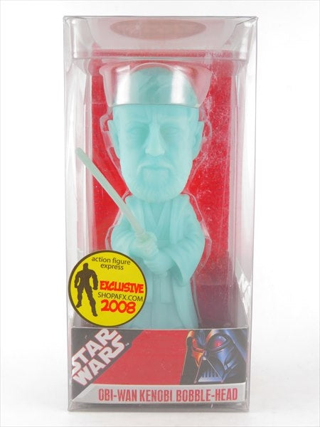 オビ＝ワン・ケノービ 蓄光版 [STARWARS(スターウォーズ)] FUNKO(ファンコ) Wacky Wobbler(ワッキーワブラー) ボブルヘッド