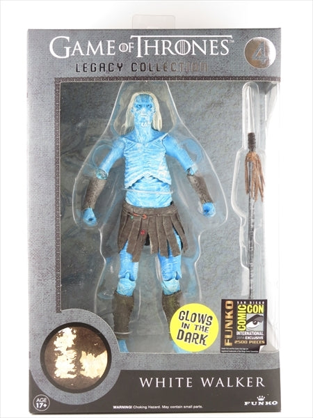 ホワイト・ウォーカー 蓄光 2014年SDCC限定2500体 FUNKO LEGACY COLLECTION(ファンコ レガシー)