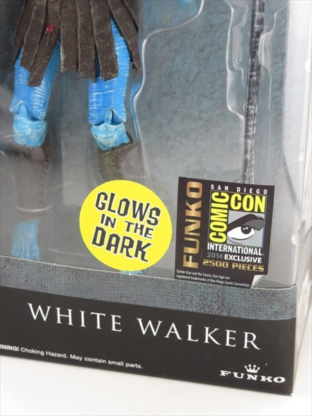 ホワイト・ウォーカー 蓄光 2014年SDCC限定2500体 FUNKO LEGACY COLLECTION(ファンコ レガシー)