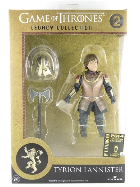 ティリオン・ラニスター  2014年FUNKO CONVENTION限定 FUNKO LEGACY COLLECTION(ファンコ レガシー)