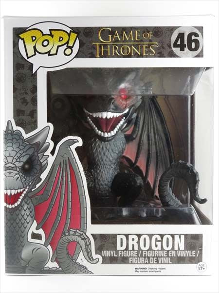 ドロゴン [Game of Thrones(ゲームオブスローンズ)] FUNKO(ファンコ) POP! 46