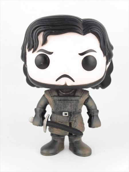 泥んこ ジョン・スノウ CASTLE BLACK [Game of Thrones(ゲームオブスローンズ)] FUNKO(ファンコ) POP! 26