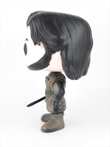 泥んこ ジョン・スノウ CASTLE BLACK [Game of Thrones(ゲームオブスローンズ)] FUNKO(ファンコ) POP! 26