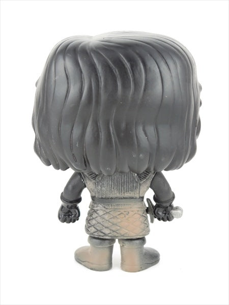 泥んこ ジョン・スノウ CASTLE BLACK [Game of Thrones(ゲームオブスローンズ)] FUNKO(ファンコ) POP! 26