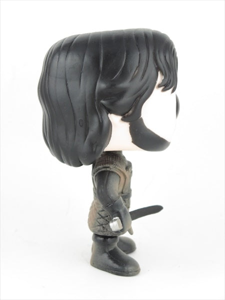 泥んこ ジョン・スノウ CASTLE BLACK [Game of Thrones(ゲームオブスローンズ)] FUNKO(ファンコ) POP! 26